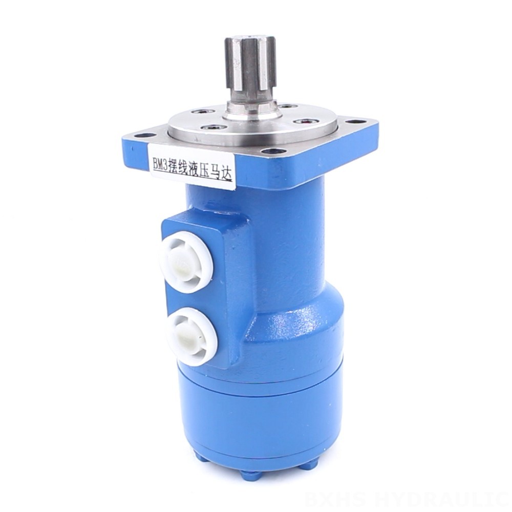 BM3 Cycloid Hydraulic Motor 100 cc/r 50 Lpm - Distributors Wanted Globally image